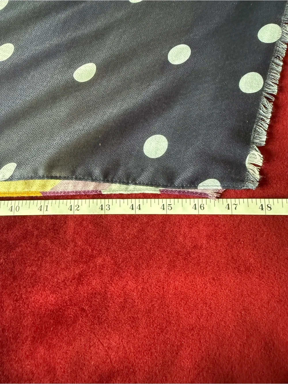 Boho Scarf - Multicolor Pattern Sz XXL